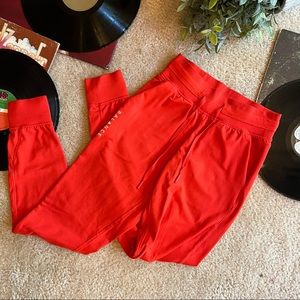 Balance Athletica Blood Orange Joggers XS